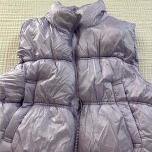 Light Purple Quilted vest